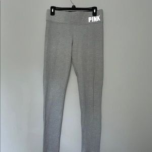 PINK Yoga Grey Leggings!